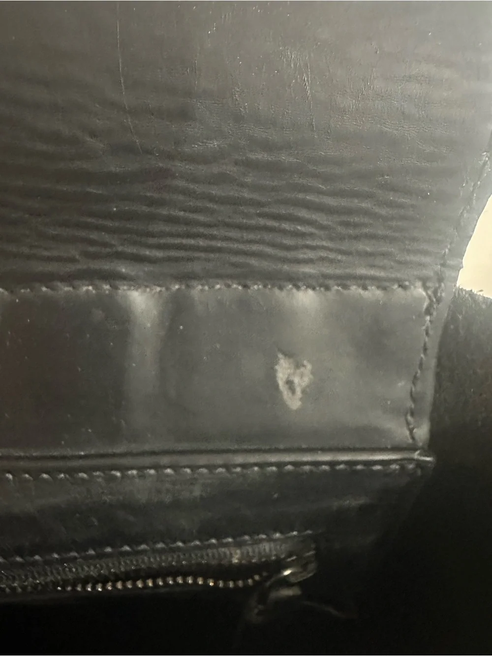 Loeffler Randall Black Leather Backpack with Top Handle